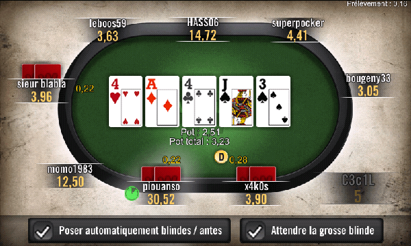 poker real money android